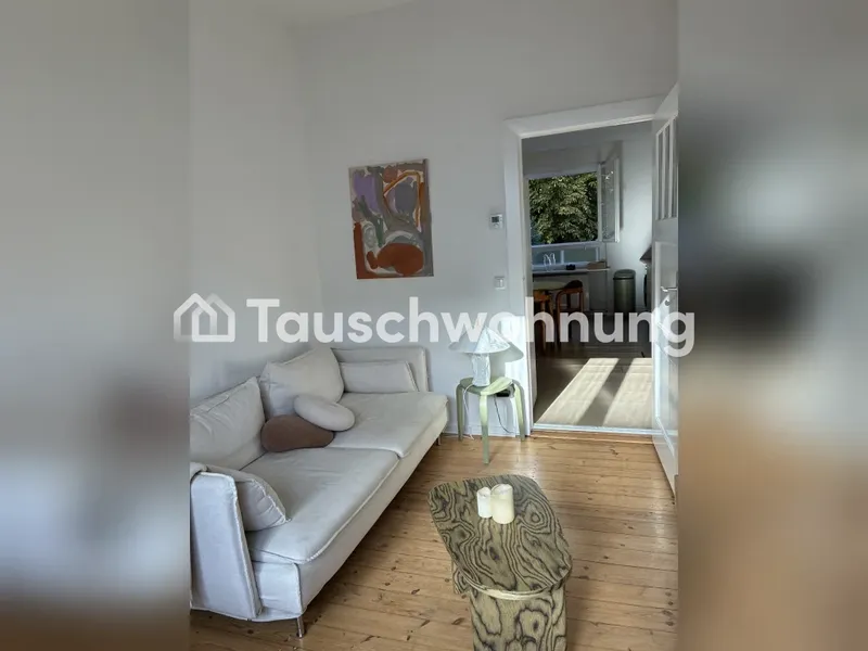 Tauschwohnung: Biete 2 Zimmer für 640€ Suche 3-4 Zimmer in PBerg — photo 1